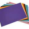 Tru-Ray Sulphite Extra Large Construction Paper, 24 X 36 Inches, Assorted Colors, Pack Of 50