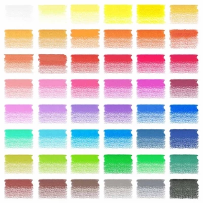 Arteza Kids Colored Triangular Pencils, Scented - 24 Piece 1 Arteza Kids Colored Triangular Pencils, Scented - 24 Piece