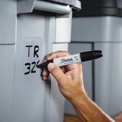 Sharpie Permanent Marker 5.3mm Chisel Tip Black Dozen 38201 -Office Supplies GUEST 348cda83 1855 41eb 820a 3151474ed468