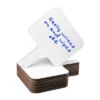 12pk Rectangular Dry Erase Answer Paddles - Flipside