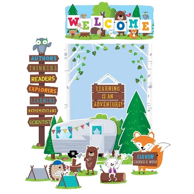 CREATIVE TEACHING Woodland Friends Welcome Bb Set 7069 1 CREATIVE TEACHING Woodland Friends Welcome Bb Set 7069