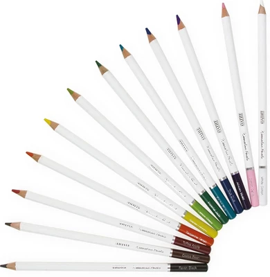 Nuvo Watercolor Pencil Set Of 12 - Professional Premium Quality Artist Drawing Colored Pencils - Brilliantly Vibrant 1 Nuvo Watercolor Pencil Set Of 12 - Professional Premium Quality Artist Drawing Colored Pencils - Brilliantly Vibrant