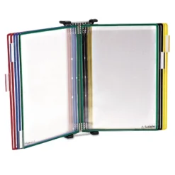 Tarifold Wall Unit Reference Starter Set 10 Wire-Reinforced Pockets W291