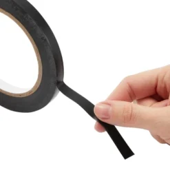 Stockroom Plus 2 Rolls Floor Marking Tape, 3/8 In X 36 Yards, 0.16mm, Vinyl Pinstripe Tape For Vehicles, Classroom, Warehouse, Gym, Black -Office Supplies GUEST 35dbe050 2346 4d96 ab99 35f1ed13b210