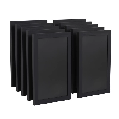 Merrick Lane Set Of 10 Wall Mount Magnetic Chalkboards 11 Merrick Lane Set Of 10 Wall Mount Magnetic Chalkboards - Image 11