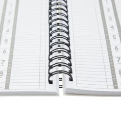 Stockroom Plus Floral Nail & Hair Stylist Salon Appointment Book, Undated Daily & Hourly Planner Organizer, 5 X 13.5 In 9 Stockroom Plus Floral Nail & Hair Stylist Salon Appointment Book, Undated Daily & Hourly Planner Organizer, 5 X 13.5 In -Office Supplies GUEST 367a859d d5ba 4ab1 a5ea 6fb0f922e137