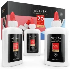 Arteza School Glue Bottles, Washable - 20 Pack 6 Arteza School Glue Bottles, Washable - 20 Pack -Office Supplies GUEST 3694207d 25f9 4f04 9f02 40d8f9e23288