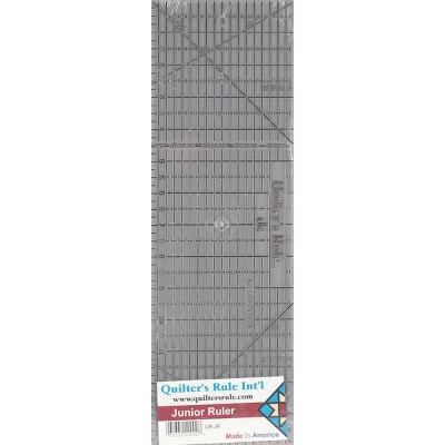 Quilter's Junior Ruler-14"X4-1/2" 1 Quilter's Junior Ruler-14"X4-1/2"