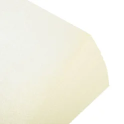 96-Sheet Shimmer Craft Paper For DIY, Origami, Paper Flowers, Double Sided, Ivory, 8.5" X 11" -Office Supplies GUEST 370581b2 f2f2 4be2 8c8e f9b235173f76