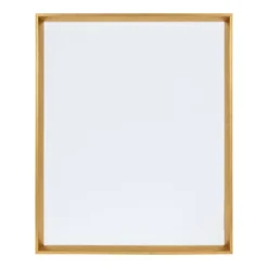 25.5" X 31.5" Calder Dry Erase Board White - Kate & Laurel All Things Decor