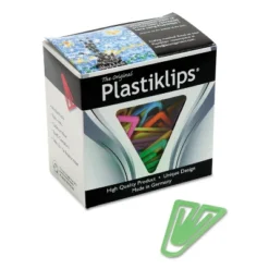 Baumgartens Baumgarten's Plastiklips Paper Clips X-Large Assorted 901653 -Office Supplies GUEST 3730cfbc 3249 47fb bf06 8fe1e8aa9854