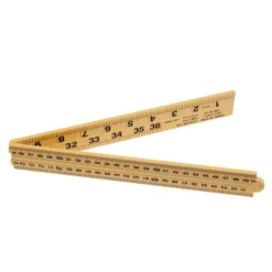 Learning Advantage Folding Meter Stick, Pack Of 3