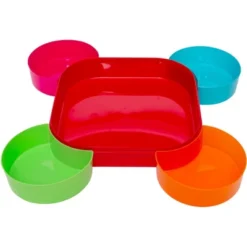 Sensational Classroom 5-Piece Sorting & Counting Tray