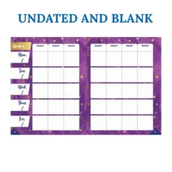 Carson Dellosa Education Galaxy Teacher Planner Plan Book -Office Supplies GUEST 394afd44 a9e1 4da6 b83a 20504839a4d5