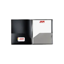 JAM Paper 6-Pocket Heavy Duty Folders Black 2/Pack (389MP6bl) 389MP6BL 6 JAM Paper 6-Pocket Heavy Duty Folders Black 2/Pack (389MP6bl) 389MP6BL -Office Supplies GUEST 39936719 a8a3 448a bb57 3daa16a0d604