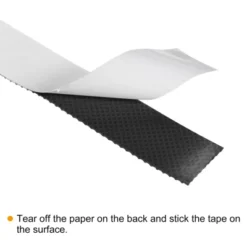 Unique Bargains Anti Slip Grip Tape Traction Tape For Stairs Black 1" X 32.8 Ft -Office Supplies GUEST 3abb948d 0f5b 4369 88d7 1f4601bd39dc
