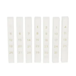 Russell+hazel Acrylic Monthly Calendar With Pen Holder Clear -Office Supplies GUEST 3acb5a86 beb1 4898 9e99 815fb16ced02