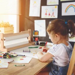 Arteza Kids Art Paper Roll With Wooden Dispenser - 2 Pieces 5 Arteza Kids Art Paper Roll With Wooden Dispenser - 2 Pieces -Office Supplies GUEST 3ad48751 899c 400b 84f9 47d36675e7ea