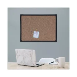 UNIVERSAL Tech Cork Board 24 X 18 Cork Black Frame 43021 -Office Supplies GUEST 3b46c1d6 053e 4da3 acf6 b73db638930c