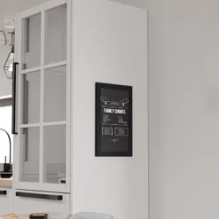 Merrick Lane Set Of 10 Wall Mount Magnetic Chalkboards