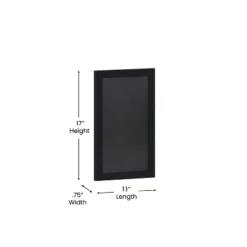 Merrick Lane Set Of 10 Wall Mount Magnetic Chalkboards 20 Merrick Lane Set Of 10 Wall Mount Magnetic Chalkboards -Office Supplies GUEST 3bdf8372 d650 4e4f 8808 fab1672d0b70