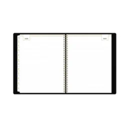 Day Designer 2023-24 Academic Refillable Planner Faux Leather Hard Cover 8.5"x11" Weekly/Monthly Wirebound Black -Office Supplies GUEST 3c3989d8 7183 451a 8c1b eb5b648479cc