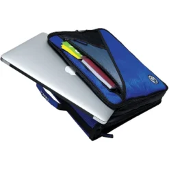 Case It 2 Blue Zipper Binder With Laptop/Tablet Pocket LT-007BLU -Office Supplies GUEST 3c4cc1bf d5e7 4a3d 9b00 7e2910363fd8 1