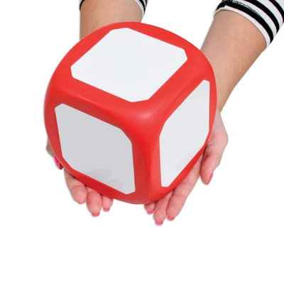 Learning Advantage Write-On Wipe-Off Die, Large 2 Learning Advantage Write-On Wipe-Off Die, Large - Image 2