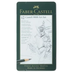 Graphite Sketch Pencil Set 12ct - Faber-Castell 9000