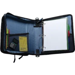 Case It 2 Blue Zipper Binder With Laptop/Tablet Pocket LT-007BLU -Office Supplies GUEST 3cdbba68 49e2 41e8 925b ff6395bcf3a8