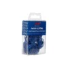 JAM Paper Colored Circular Paper Clips Round Paperclips Dark Blue 2187134B