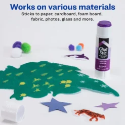 Avery Permanent Glue Stics Purple Application 1.27 Oz 6/Pack 98071 -Office Supplies GUEST 3d86d363 f601 4347 91a5 e3aa18ba3c63