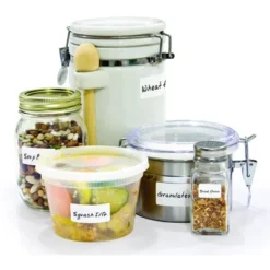 Jokari Erasable Food Labels Refill 2PK. Reusable, Freezer, Microwave And Dishwasher Safe - White 5 Jokari Erasable Food Labels Refill 2PK. Reusable, Freezer, Microwave And Dishwasher Safe - White -Office Supplies GUEST 3e47a34a 299c 4dd8 b7f0 8cb4fe719502