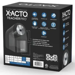 X-ACTO TeacherPro Electric Pencil Sharpener With Auto Adjust Dial And SafeStart Motor -Office Supplies GUEST 3e4dc60a 265a 476c 8c6b ada71fe93841