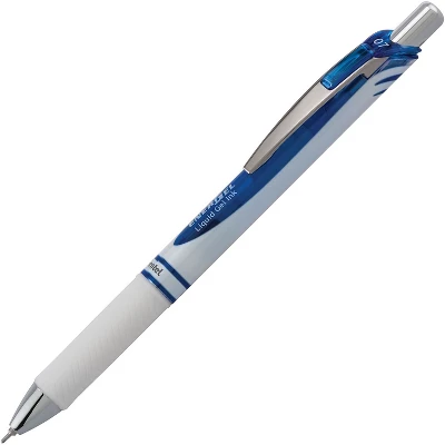 Pentel EnerGel Pearl Gel Pens Blue Ink Dozen BLN77PW-C 1 Pentel EnerGel Pearl Gel Pens Blue Ink Dozen BLN77PW-C