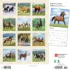 Browntrout 2024 Wall Calendar 12"x12" Horse Lovers