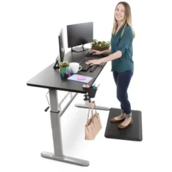 Clamp-On Pen Cup – 3-in-1 Desk Organizer With Storage Containers And Hook – Black – Stand Steady -Office Supplies GUEST 3eb2b112 a3d3 4ba2 8f3b 9cd3c5911094