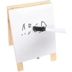 Juvale Double Sided Chalkboard Stand And Dry Erase Sign - Dual Tabletop Easel -Office Supplies GUEST 3ef9d555 7dda 476b 9b92 bf5115962c98