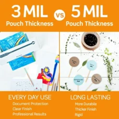 Scotch Letter Size Thermal Laminating Pouches 5 Mil 11 1/2 X 9 50/Pack TP585450 11 Scotch Letter Size Thermal Laminating Pouches 5 Mil 11 1/2 X 9 50/Pack TP585450 -Office Supplies GUEST 3f242236 0ec8 48eb b573 aaaf337ebea1