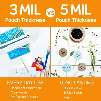 Scotch Letter Size Thermal Laminating Pouches 5 Mil 11 1/2 X 9 50/Pack TP585450 4 Scotch Letter Size Thermal Laminating Pouches 5 Mil 11 1/2 X 9 50/Pack TP585450 - Image 4