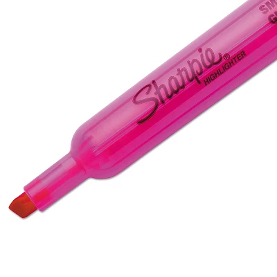 Sharpie Accent Tank Style Highlighter Chisel Tip Pink Dozen 25009 3 Sharpie Accent Tank Style Highlighter Chisel Tip Pink Dozen 25009 - Image 3