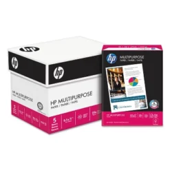 Hp Multipurpose Paper 96 Bright 20 Lb Letter White 2500 Sheets/Carton 115100 -Office Supplies GUEST 4022da2d 68ea 4671 b785 d9819d3be623
