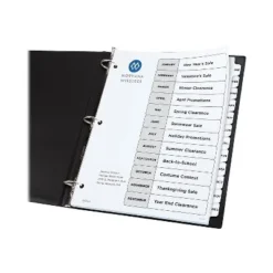 Avery Pre-Printed Monthly Dividers Customizable Table 11826 -Office Supplies GUEST 4094508e 1583 41a3 9fcd 5211df656ff5