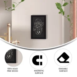 Merrick Lane Set Of 10 Wall Mount Magnetic Chalkboards 19 Merrick Lane Set Of 10 Wall Mount Magnetic Chalkboards -Office Supplies GUEST 412a65e0 114a 4615 9b02 0d1701b0a555