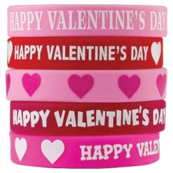 Teacher Created Resources Happy Valentine's Day Wristband Grades K+ TCR6564