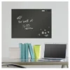Wall Pops! Dry Erase Board Decal 17.5" X 24" - Charcoal Chalk Board