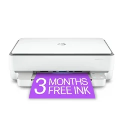 HP ENVY 6055e Wireless All-In-One Color Printer, Scanner, Copier With Instant Ink And HP+ (223N1A)