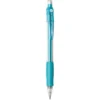 BIC Velocity Latex-Free Mechanical Pencils With Cushioned Grips And Erasers, 0.9 Mm Tips, Aqua, Pack Of 12