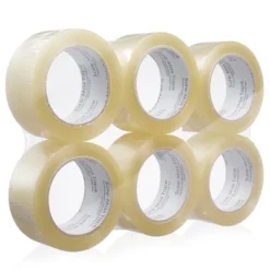 Sure-Max Premium Carton Packing Tape 1.8 Mil 330 Feet (110 Yards) - Clear