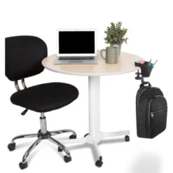 Clamp-On Pen Cup – 3-in-1 Desk Organizer With Storage Containers And Hook – Black – Stand Steady -Office Supplies GUEST 46dae47c b09a 454b b9b0 19a1dfb6d2e7